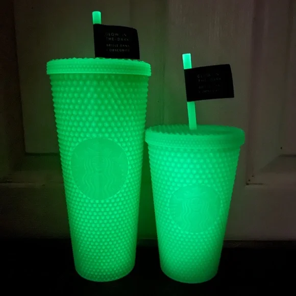 Glow In The Dark Studded Starbucks Cup